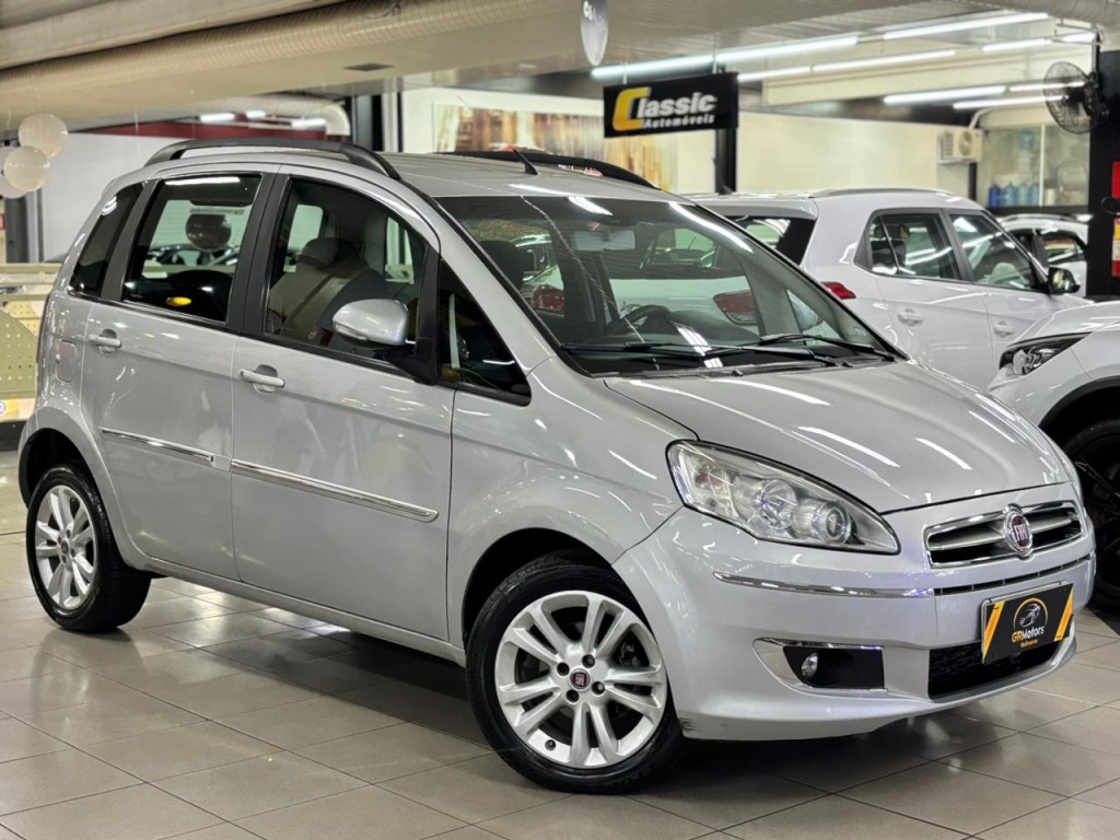 FIAT IDEA 1.6 MPI ESSENCE 16V FLEX 4P MANUAL