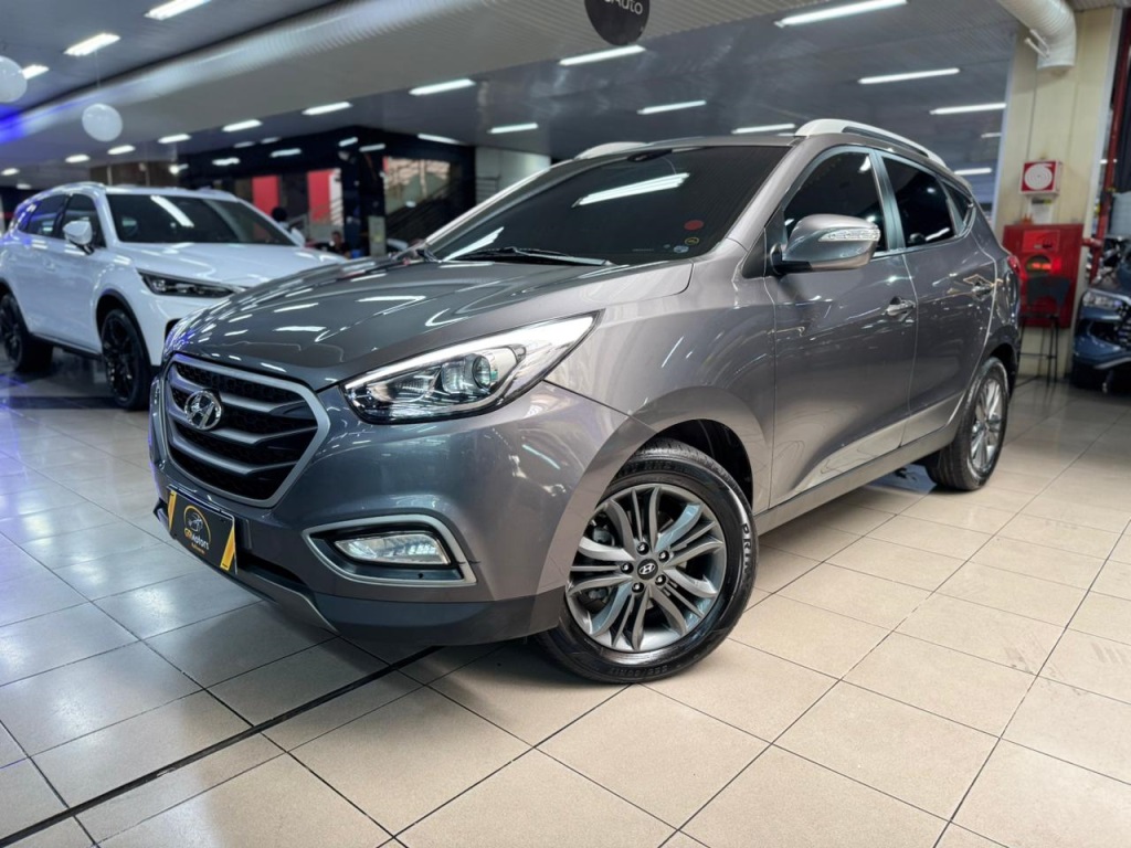 HYUNDAI IX35 2.0 MPFI GL 16V FLEX 4P AUTOMÁTICO