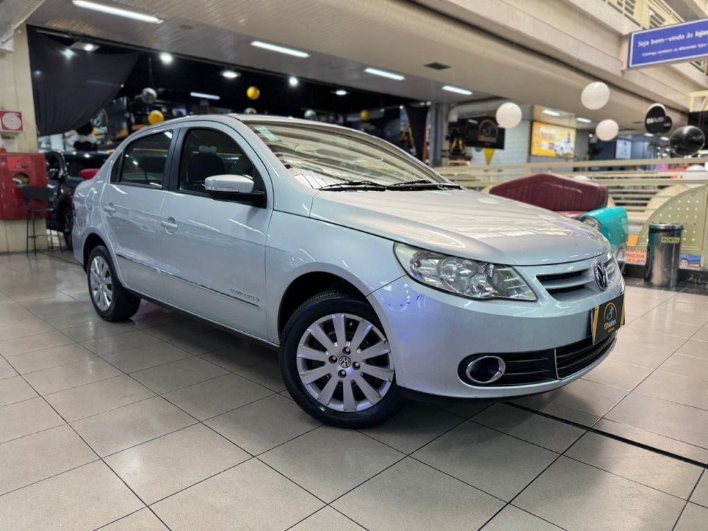 VOLKSWAGEN VOYAGE 1.6 MI 8V FLEX 4P MANUAL