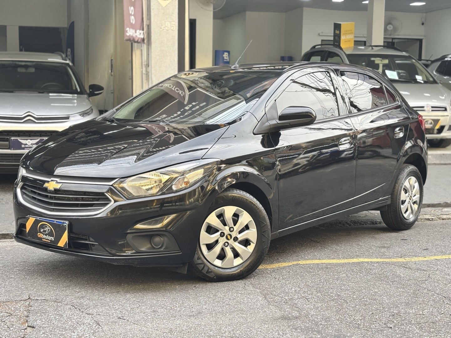 CHEVROLET ONIX 1.0 MPFI LT 8V FLEX 4P MANUAL