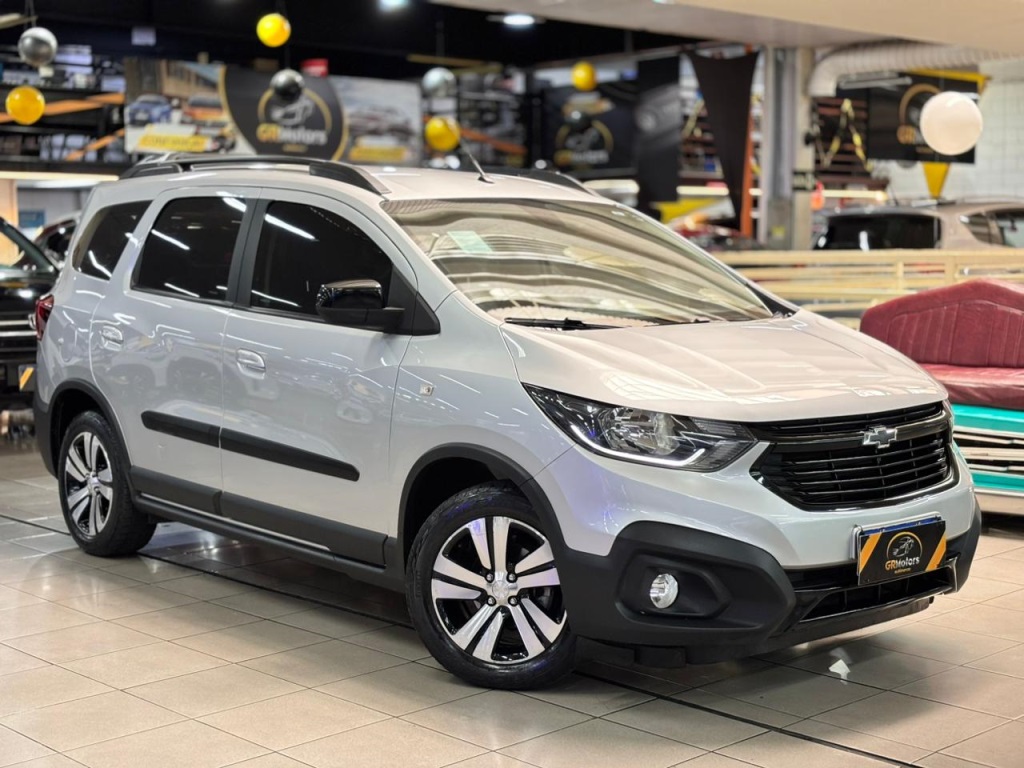 CHEVROLET SPIN 1.8 ACTIV7 8V FLEX 4P AUTOMÁTICO