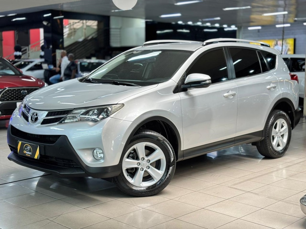 TOYOTA RAV4 2.0 4X2 16V GASOLINA 4P AUTOMÁTICO
