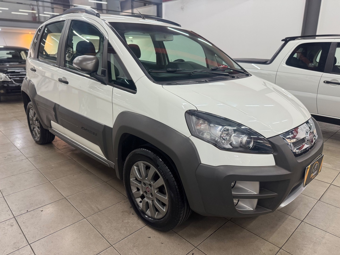FIAT IDEA 1.8 MPI ADVENTURE 16V FLEX 4P MANUAL