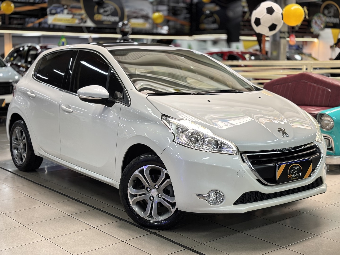 PEUGEOT 208 1.6 GRIFFE 16V FLEX 4P AUTOMÁTICO