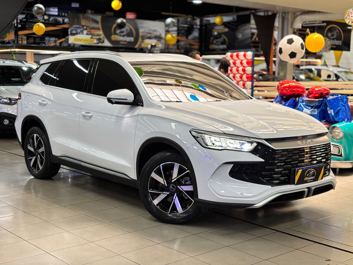 BYD SONG PRO 1.5 DM-I HÍBRIDO GS AUTOMÁTICO