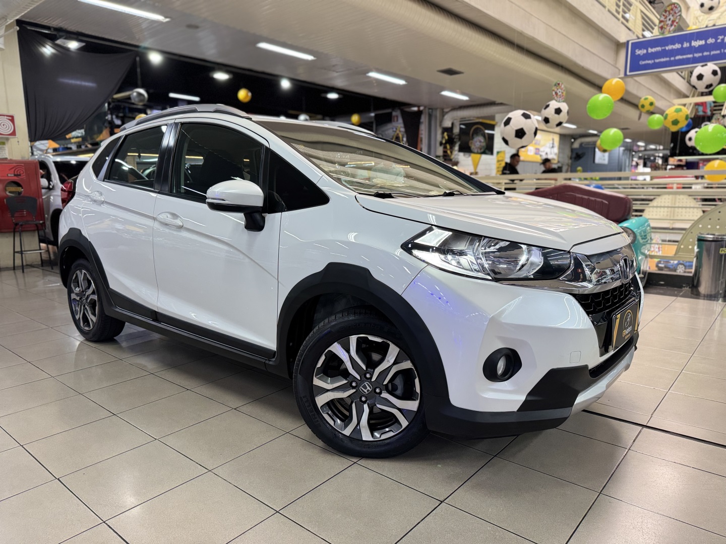 HONDA WR-V 1.5 16V FLEXONE EX CVT