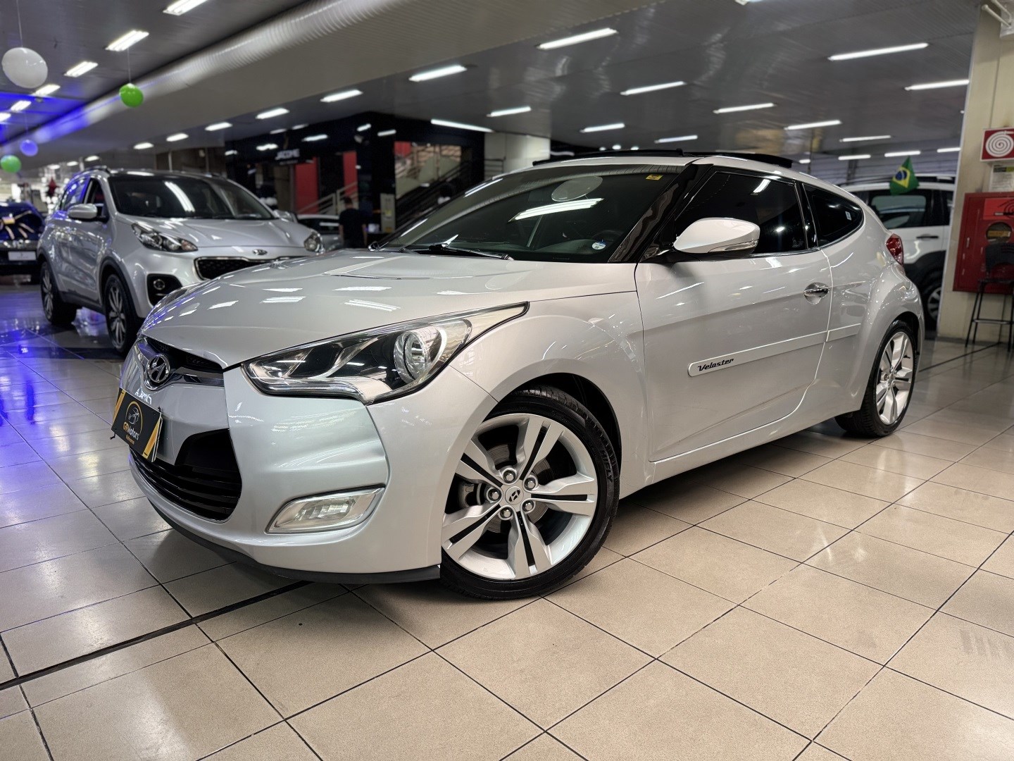 HYUNDAI VELOSTER 1.6 16V GASOLINA 3P AUTOMÁTICO