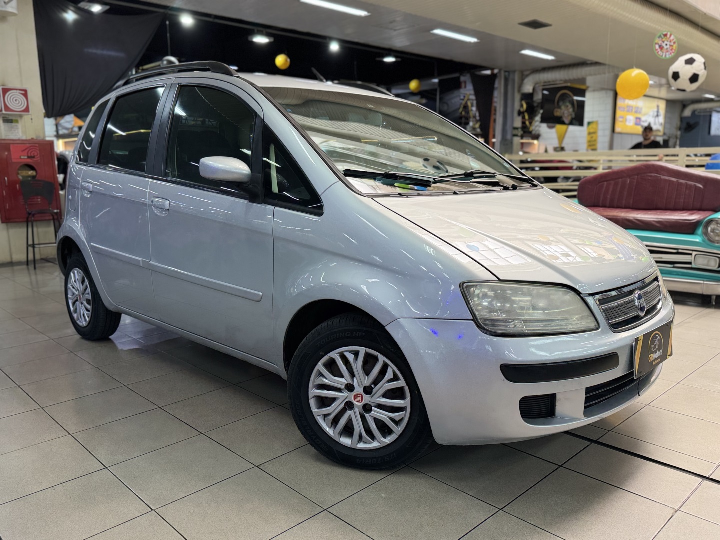 FIAT IDEA 1.4 MPI FIRE ELX 8V FLEX 4P MANUAL