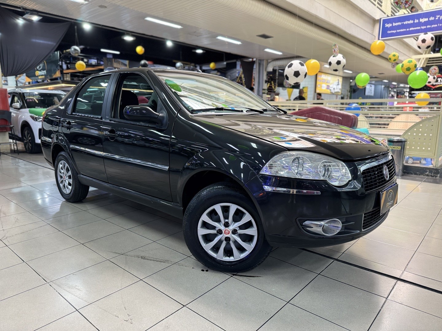 FIAT SIENA 1.4 MPI FIRE ELX 8V FLEX 4P MANUAL