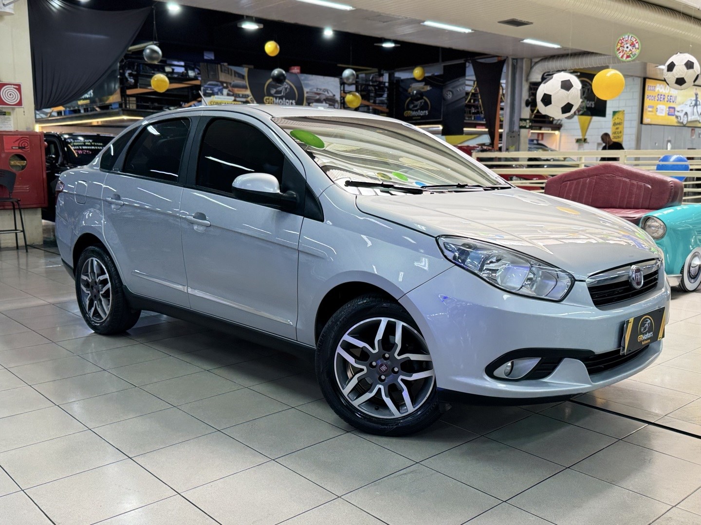 FIAT GRAND SIENA 1.6 MPI ESSENCE 16V FLEX 4P MANUAL