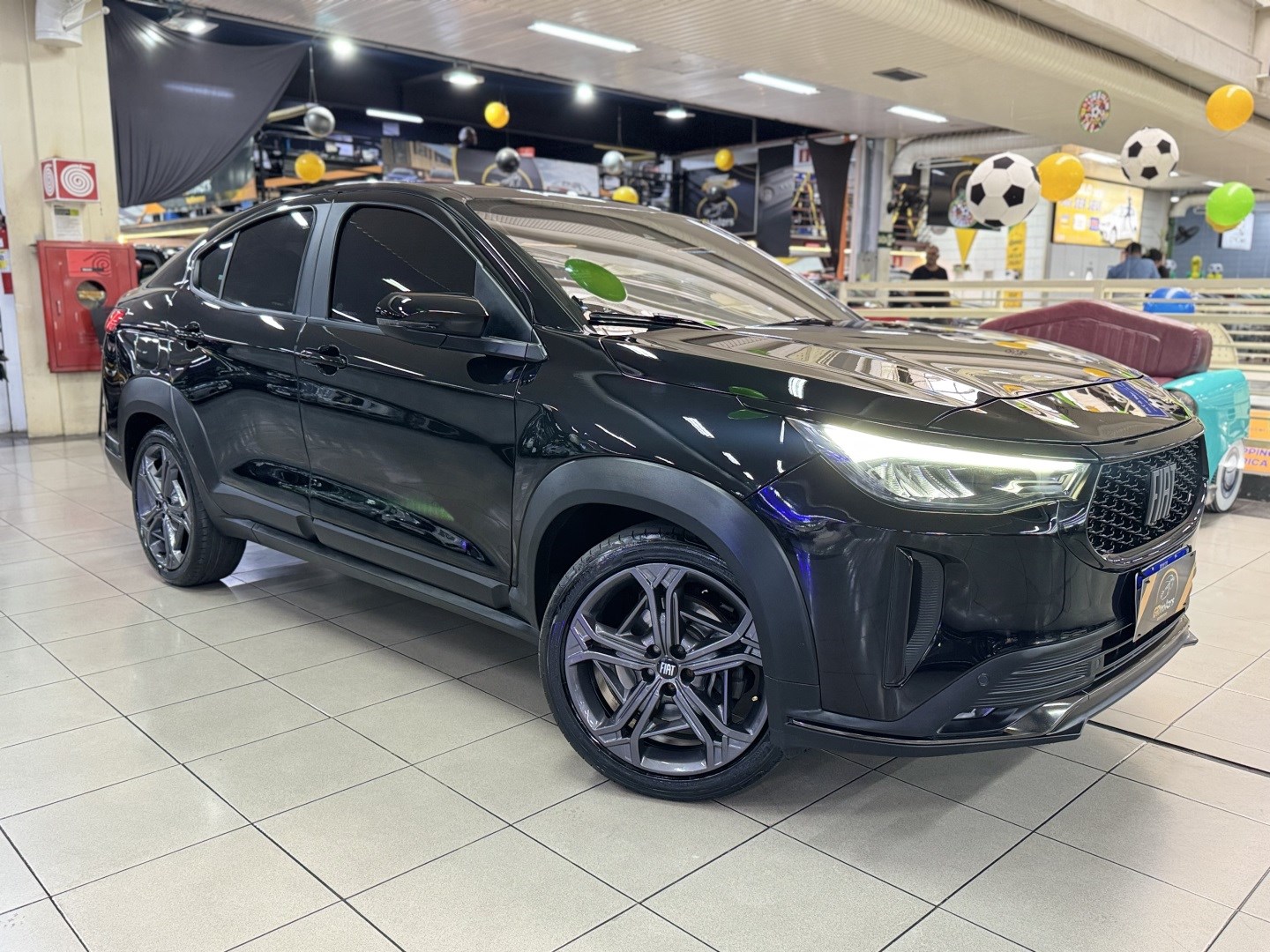 FIAT FASTBACK 1.3 TURBO 270 FLEX LIMITED EDITION AT6