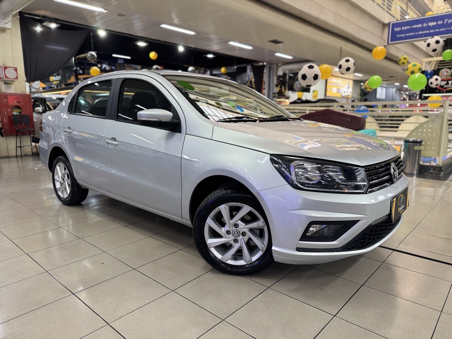 VOLKSWAGEN VOYAGE 1.6 16V MSI TOTALFLEX 4P AUTOMÁTICO