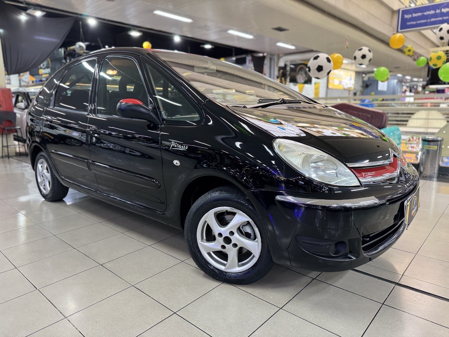 CITROEN C3 PICASSO 1.5 FLEX GLX MANUAL