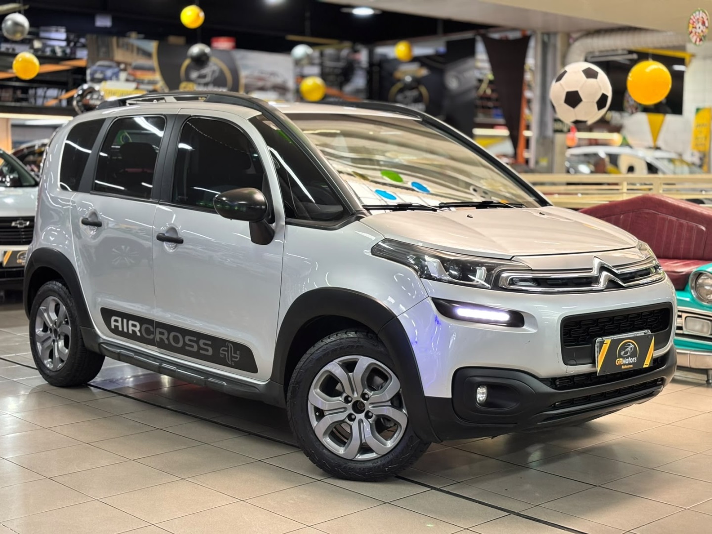 CITROEN AIRCROSS 1.6 VTI 120 FLEX LIVE EAT6