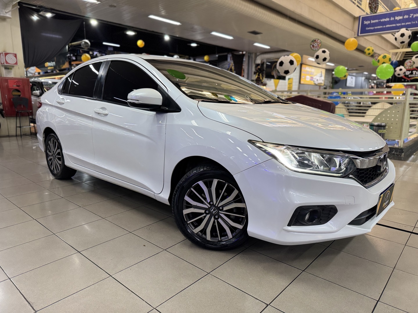 HONDA CITY 1.5 EX 16V FLEX 4P AUTOMÁTICO