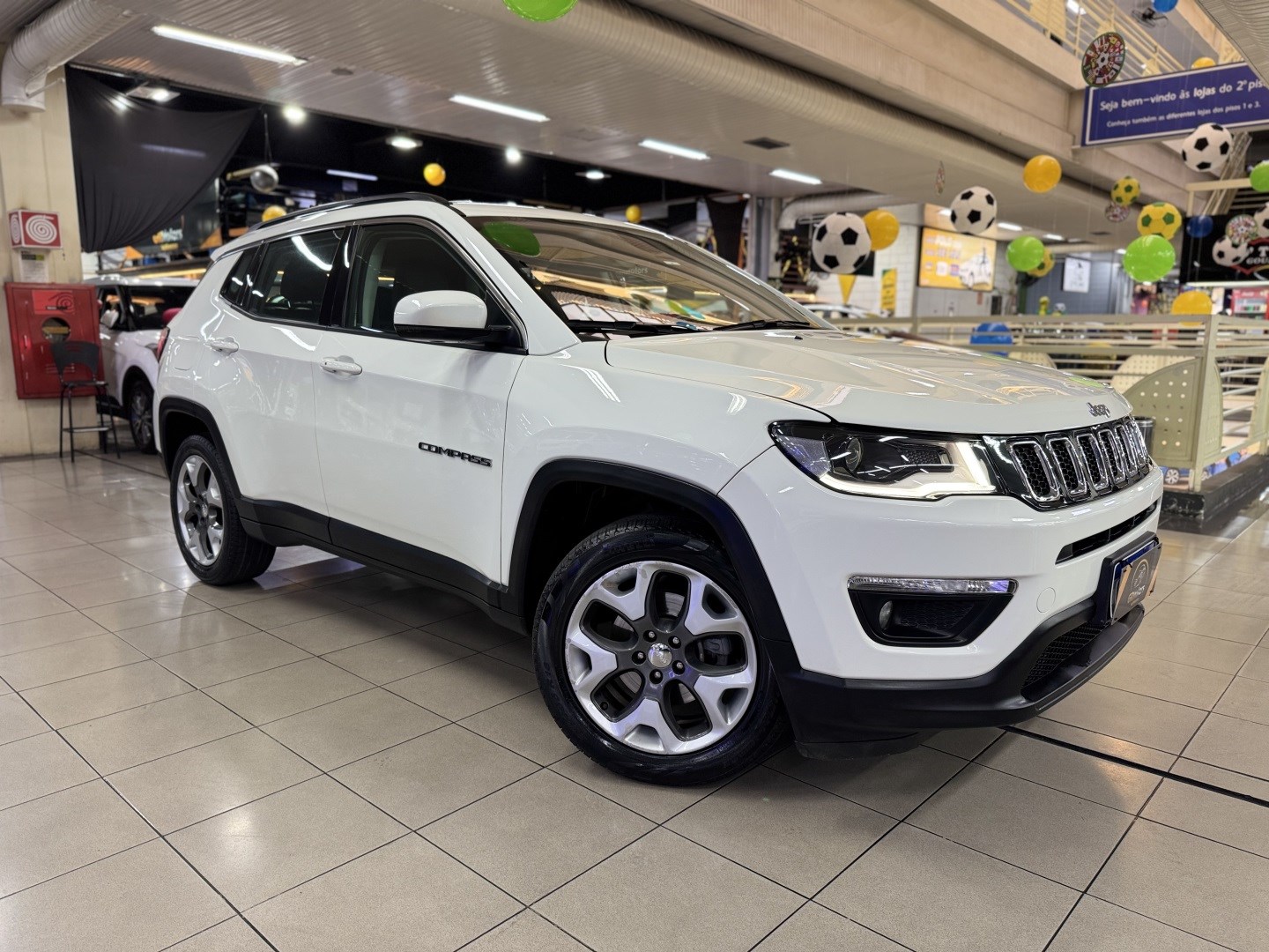 JEEP COMPASS 2.0 16V FLEX LONGITUDE AUTOMÁTICO