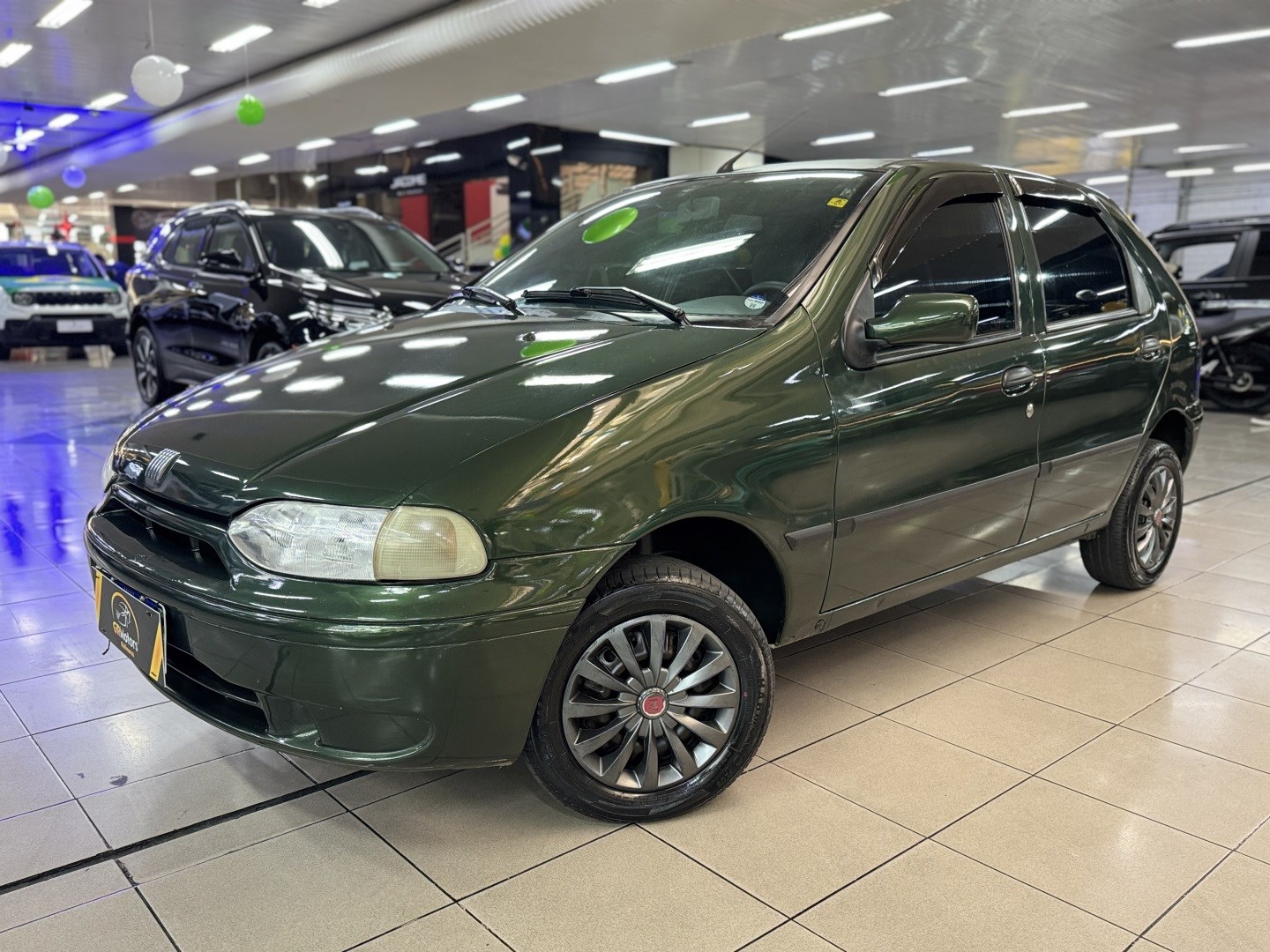 FIAT PALIO 1.0 MPI EX 16V GASOLINA 4P MANUAL