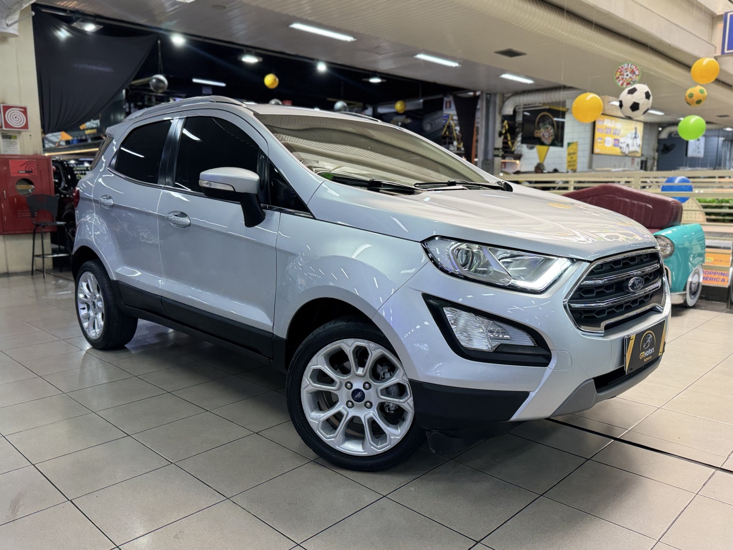 FORD ECOSPORT 1.5 TI-VCT FLEX TITANIUM AUTOMÁTICO