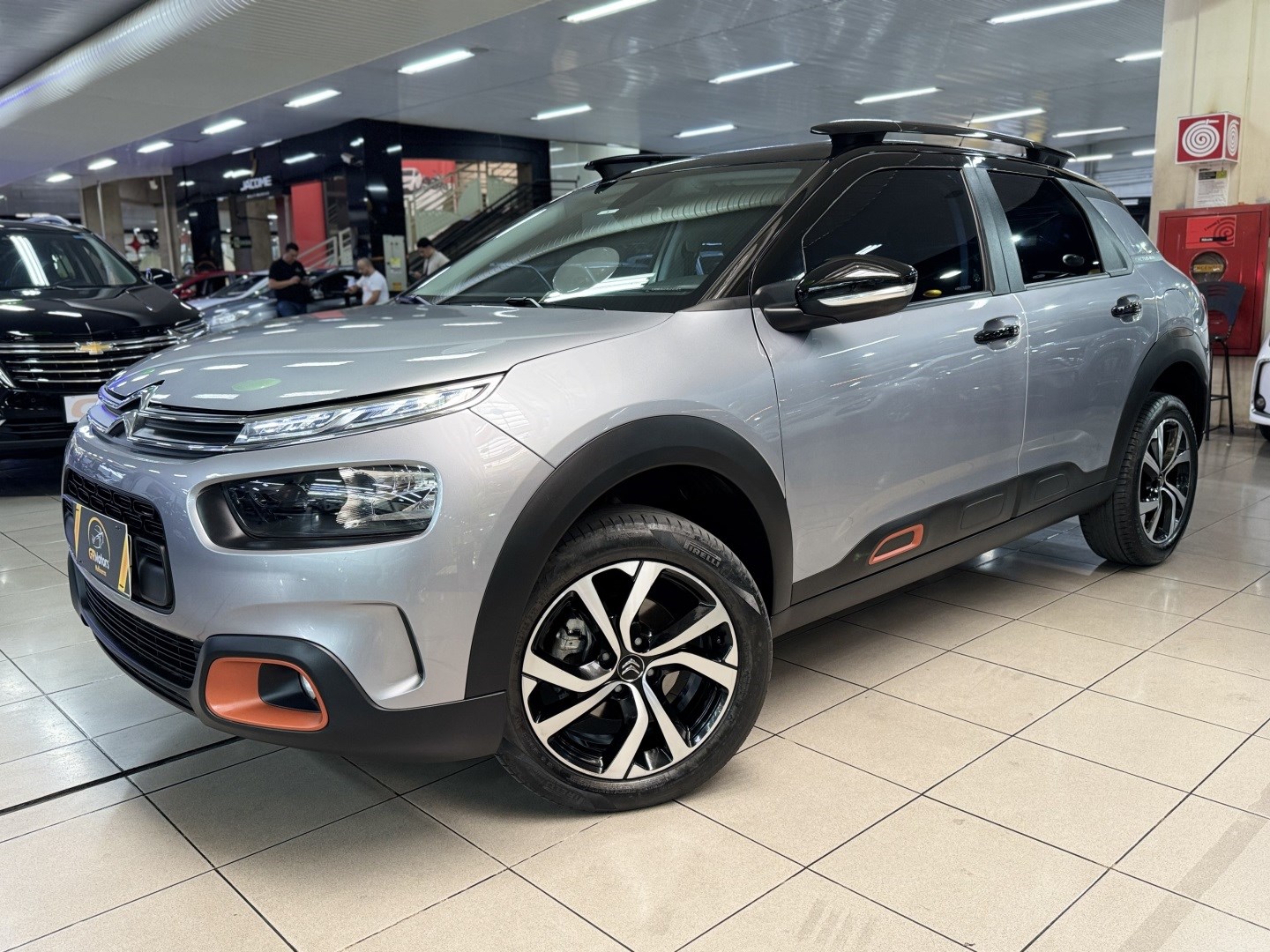 CITROEN C4 CACTUS 1.6 VTI 120 FLEX FEEL PACK EAT6
