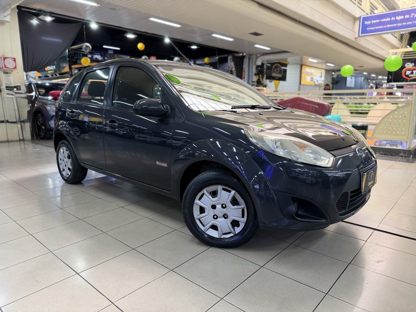 FORD FIESTA 1.6 MPI CLASS HATCH 8V FLEX 4P MANUAL