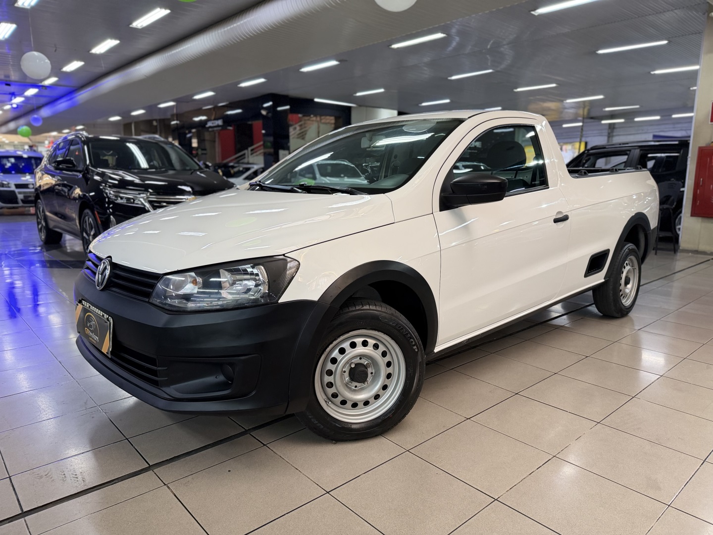 VOLKSWAGEN SAVEIRO 1.6 MI CS 8V FLEX 2P MANUAL G.VI