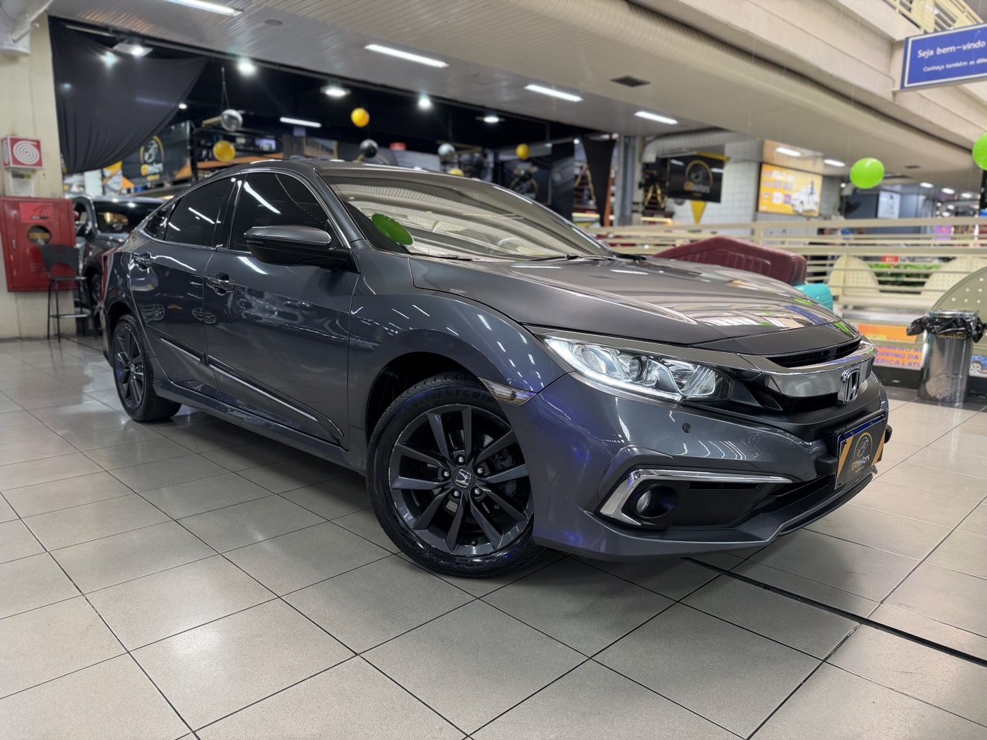 HONDA CIVIC 2.0 16V FLEXONE EXL 4P CVT