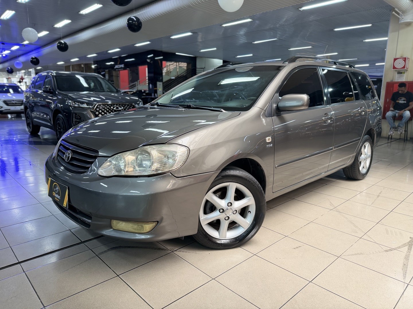 TOYOTA FIELDER  1.8 16V GASOLINA 4P AUTOMÁTICO