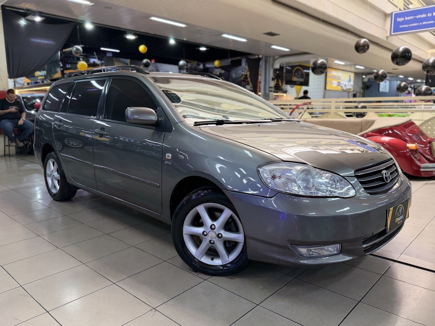 TOYOTA FIELDER  1.8 16V GASOLINA 4P AUTOMÁTICO