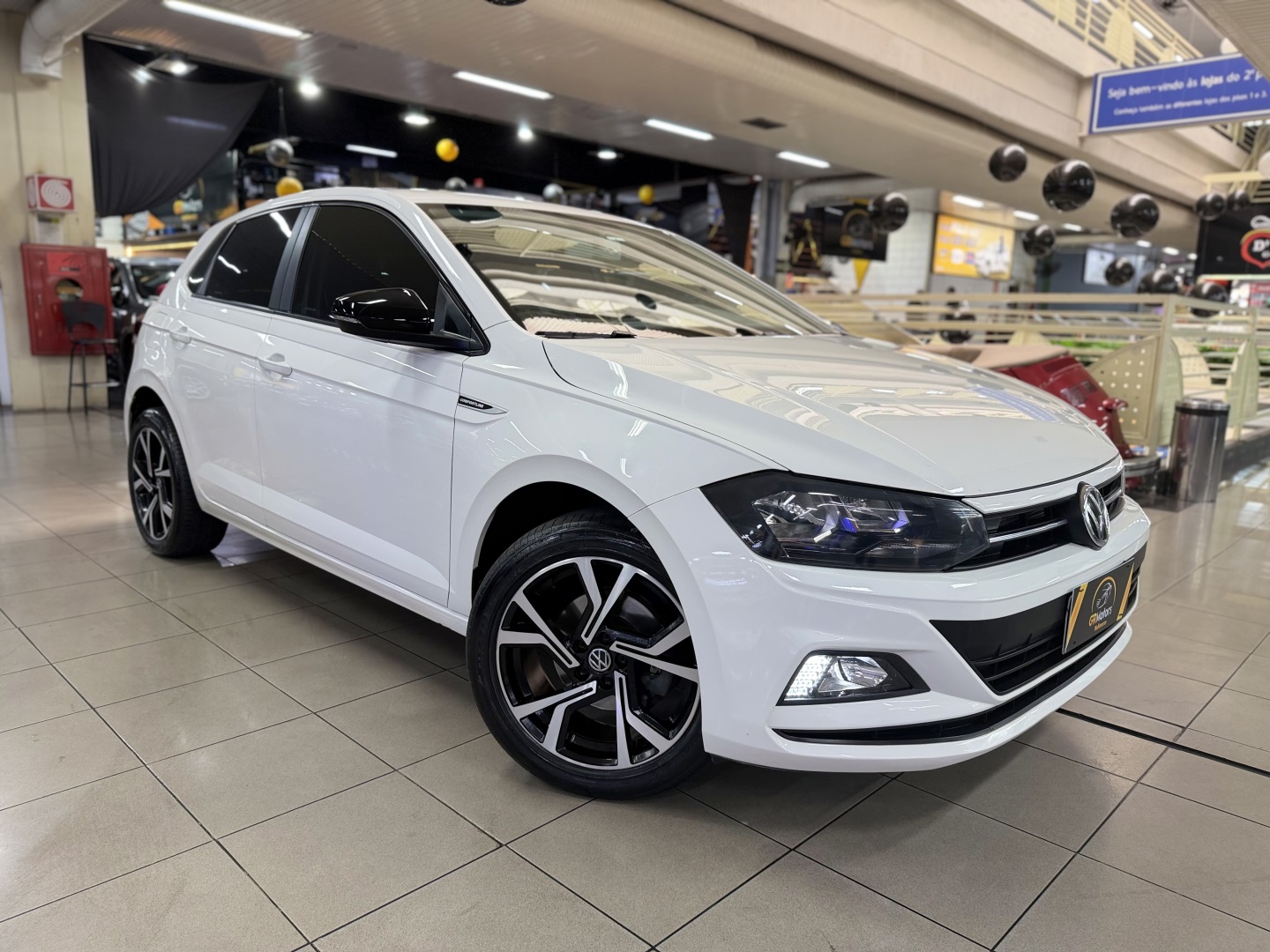 VOLKSWAGEN POLO 1.0 200 TSI COMFORTLINE AUTOMÁTICO