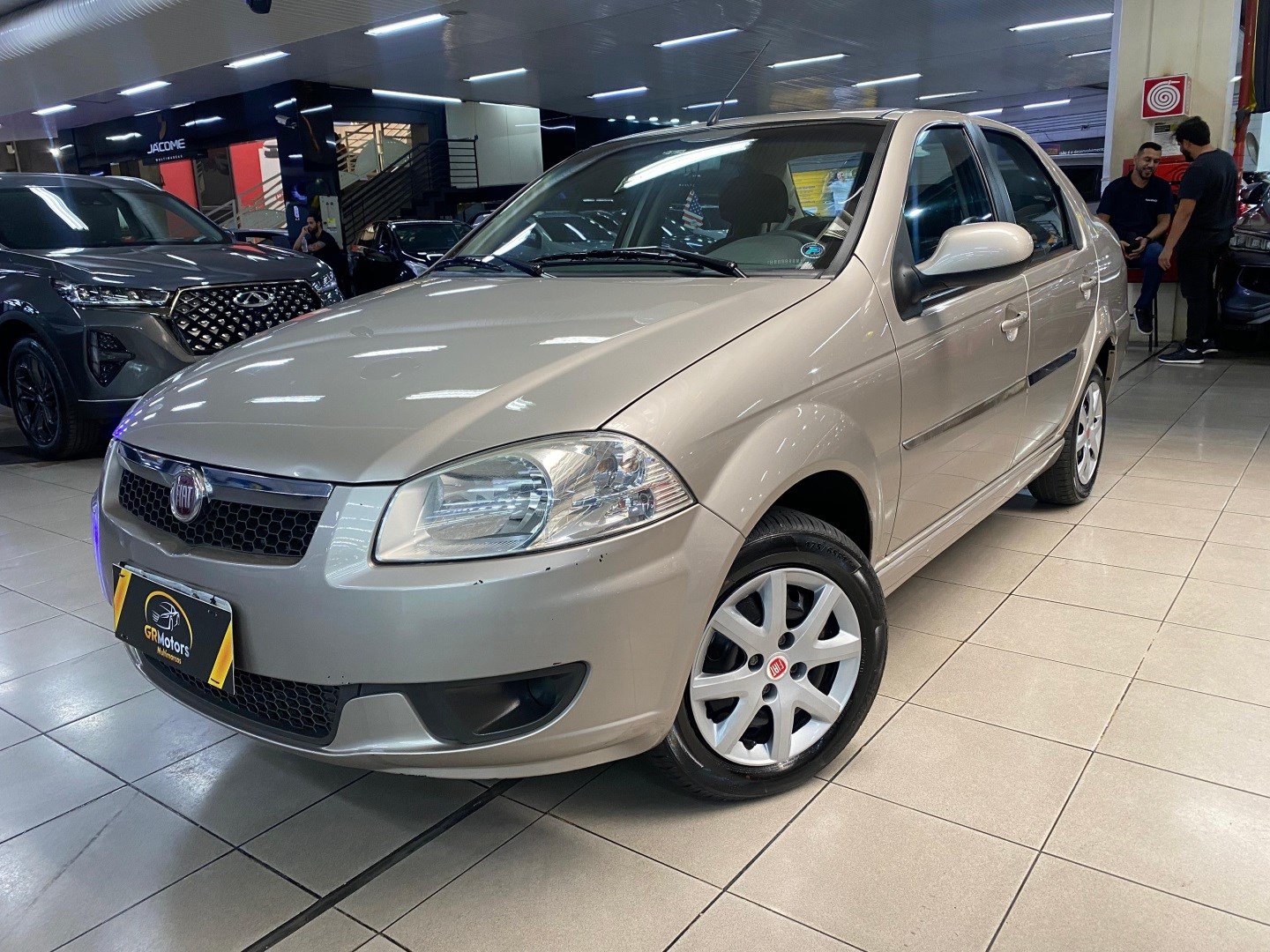 FIAT SIENA 1.0 MPI EL 8V FLEX 4P MANUAL