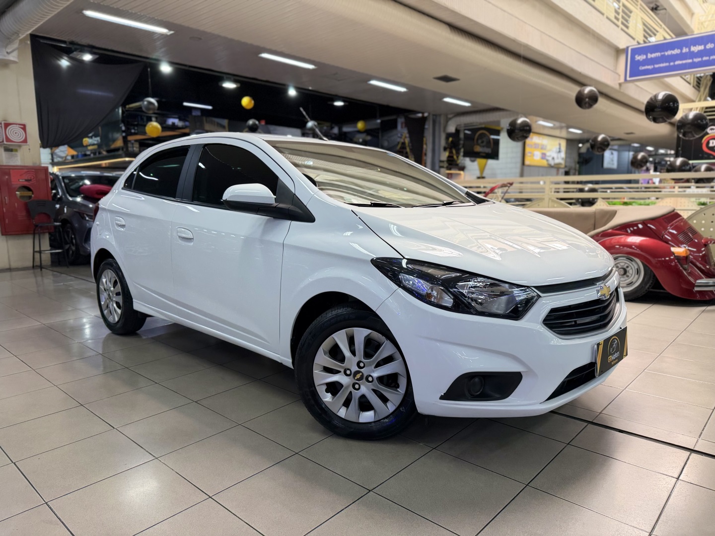 CHEVROLET ONIX 1.4 MPFI LT 8V FLEX 4P AUTOMÁTICO
