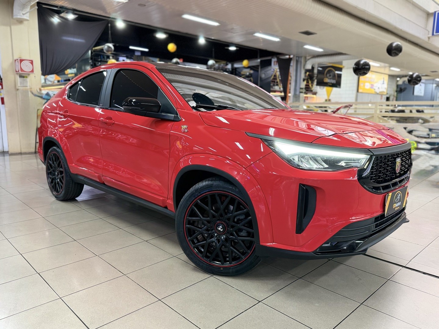 FIAT FASTBACK 1.3 TURBO 270 FLEX ABARTH AT6