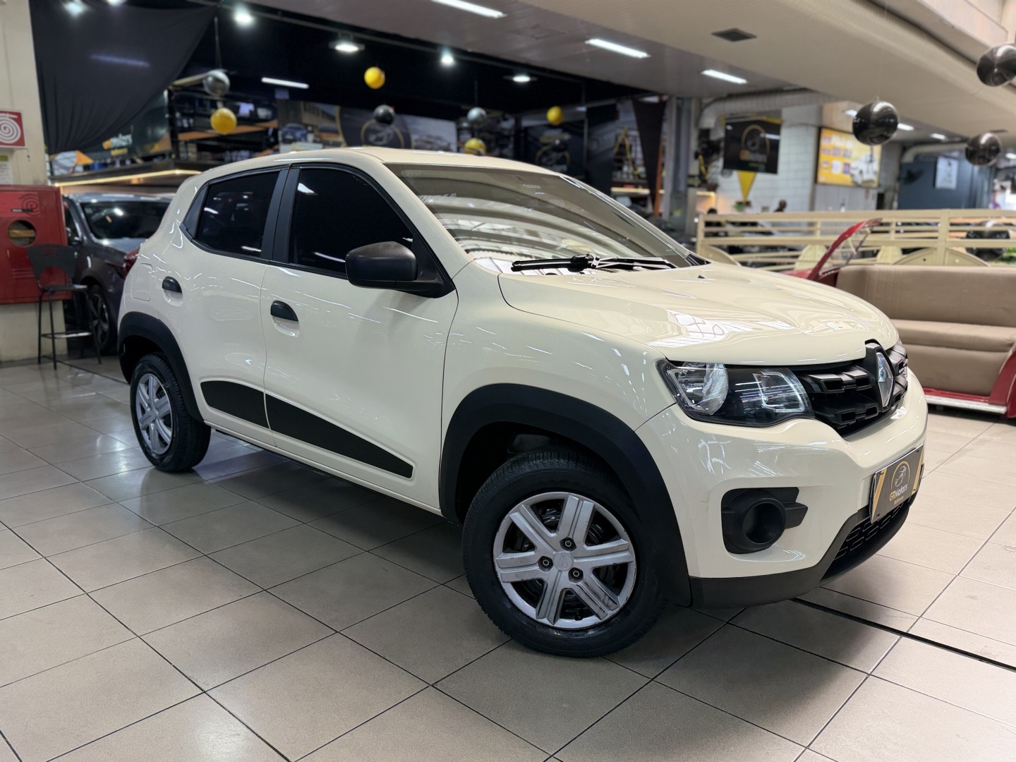 RENAULT KWID 1.0 12V SCE FLEX ZEN MANUAL