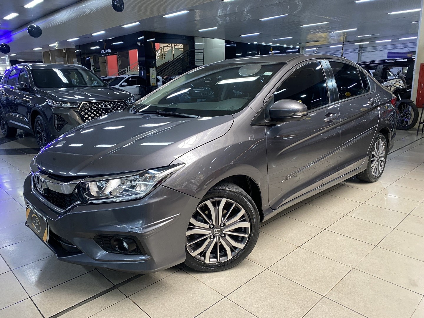 HONDA CITY 1.5 EX 16V FLEX 4P AUTOMÁTICO