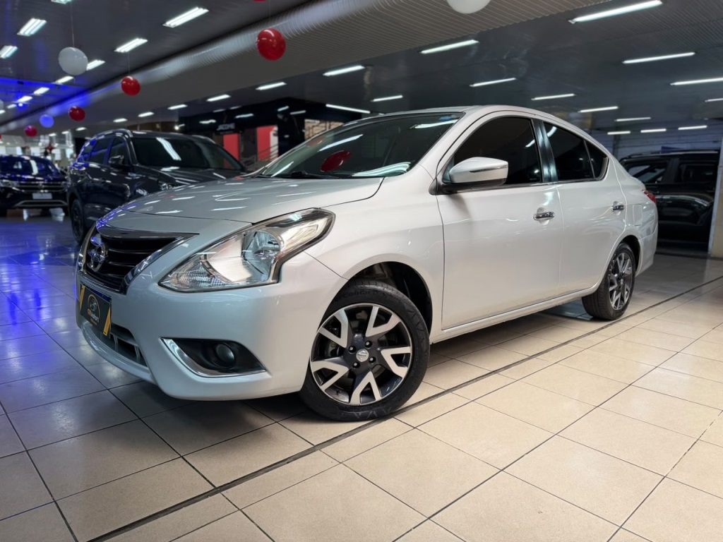 NISSAN VERSA 1.6 16V FLEX SL 4P MANUAL