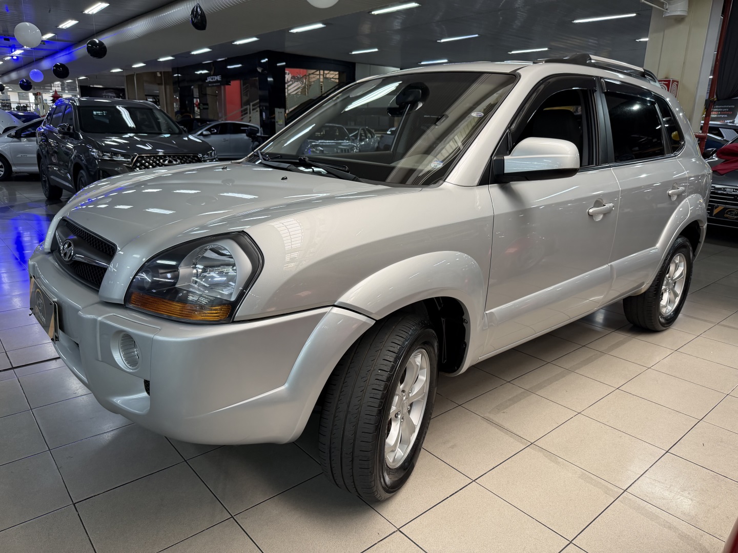 HYUNDAI TUCSON 2.0 MPFI GLS 16V 143CV 2WD FLEX 4P AUTOMÁTICO