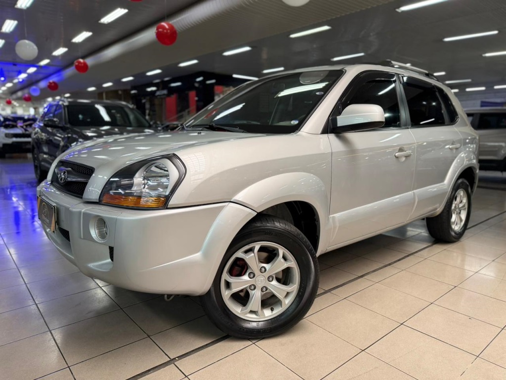 HYUNDAI TUCSON 2.0 MPFI GLS 16V 143CV 2WD FLEX 4P AUTOMÁTICO