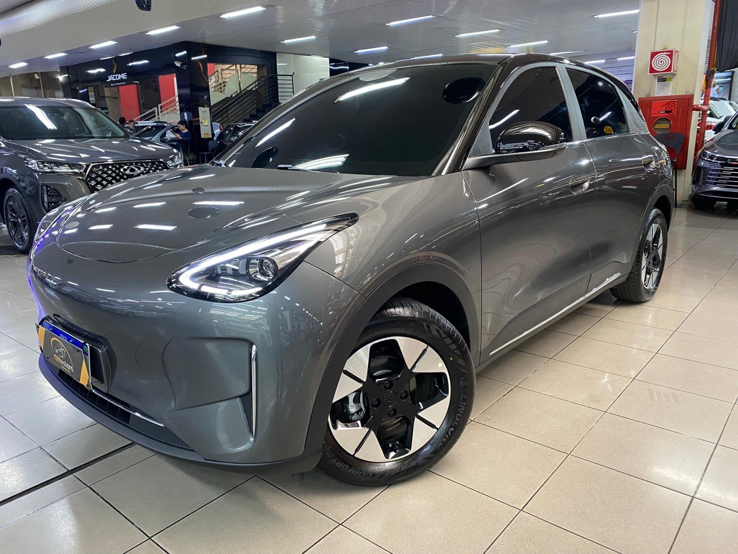 GEELY EX2 39,4 KW ELÉTRICO MAX