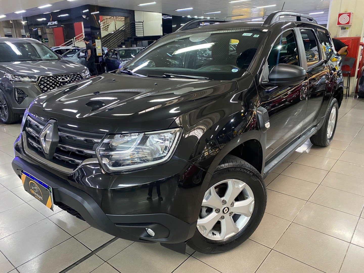 RENAULT DUSTER 1.6 16V SCE FLEX INTENSE MANUAL