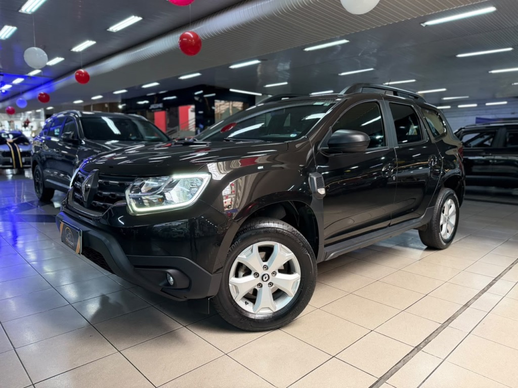 RENAULT DUSTER 1.6 16V SCE FLEX INTENSE MANUAL