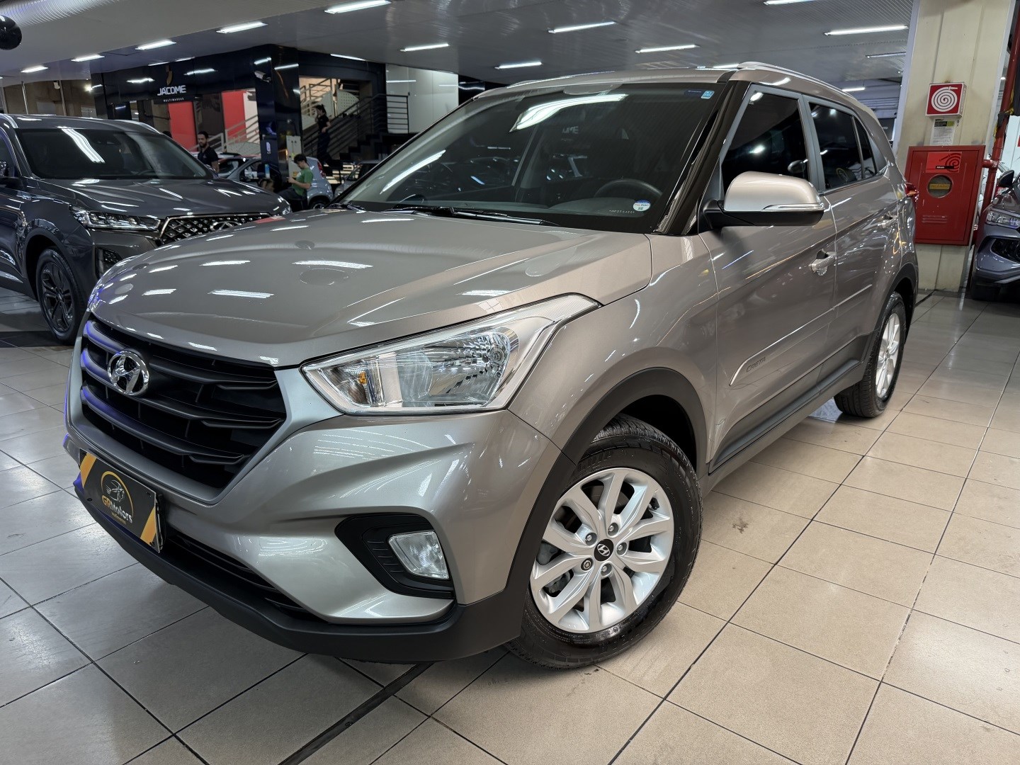 HYUNDAI CRETA 1.6 16V FLEX ACTION AUTOMÁTICO