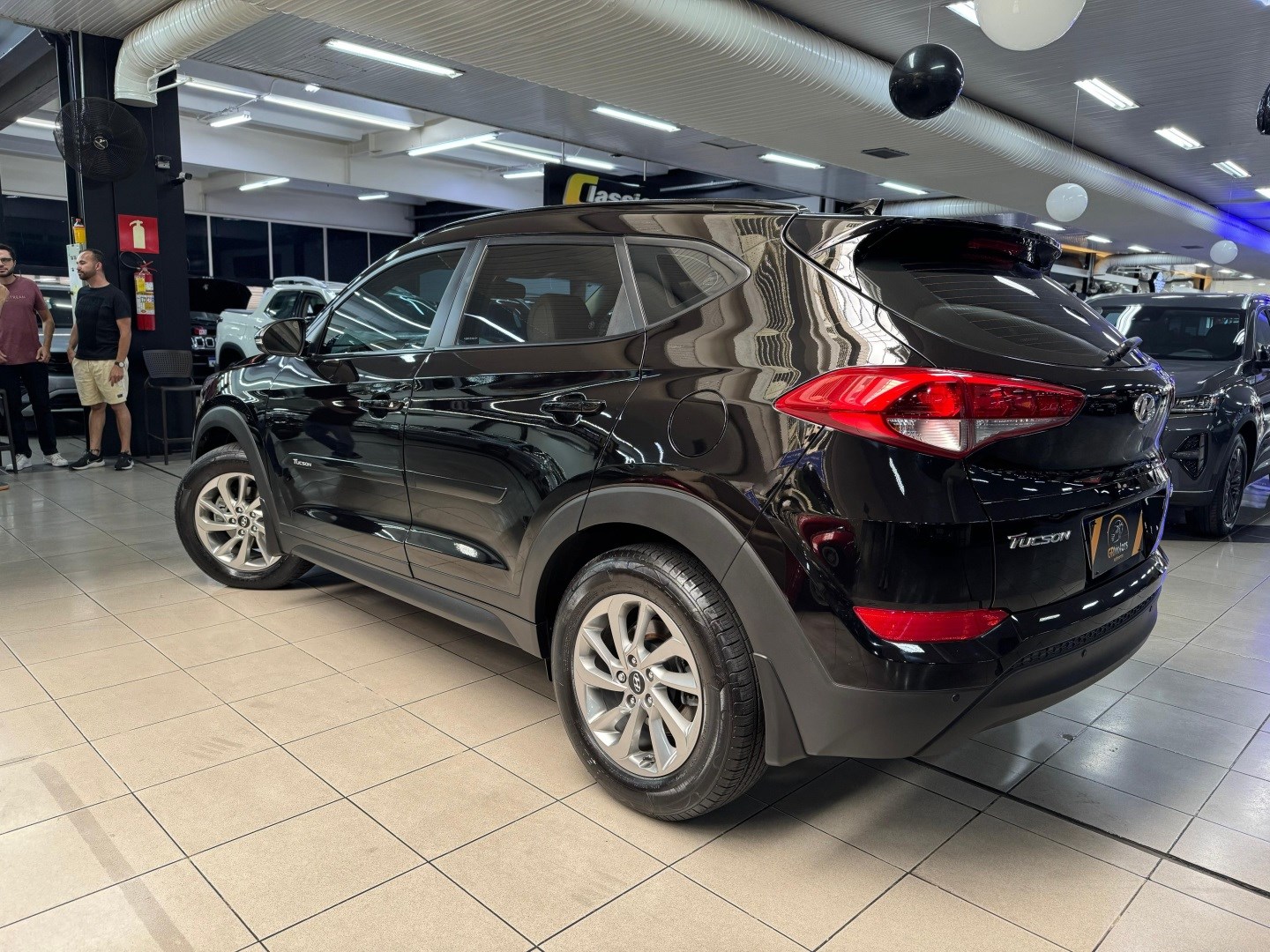 HYUNDAI TUCSON 1.6 16V T-GDI GASOLINA GLS ECOSHIFT