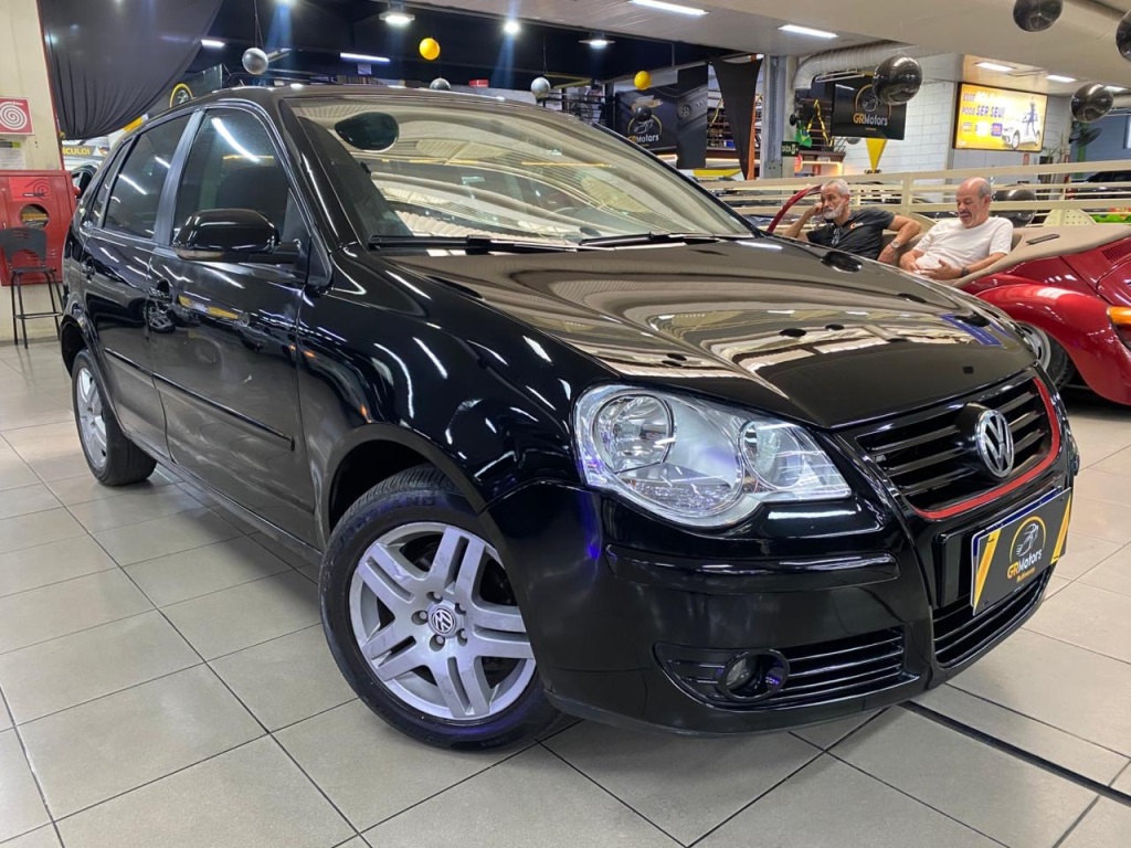 VOLKSWAGEN POLO 1.6 MI 8V TOTAL FLEX 4P MANUAL