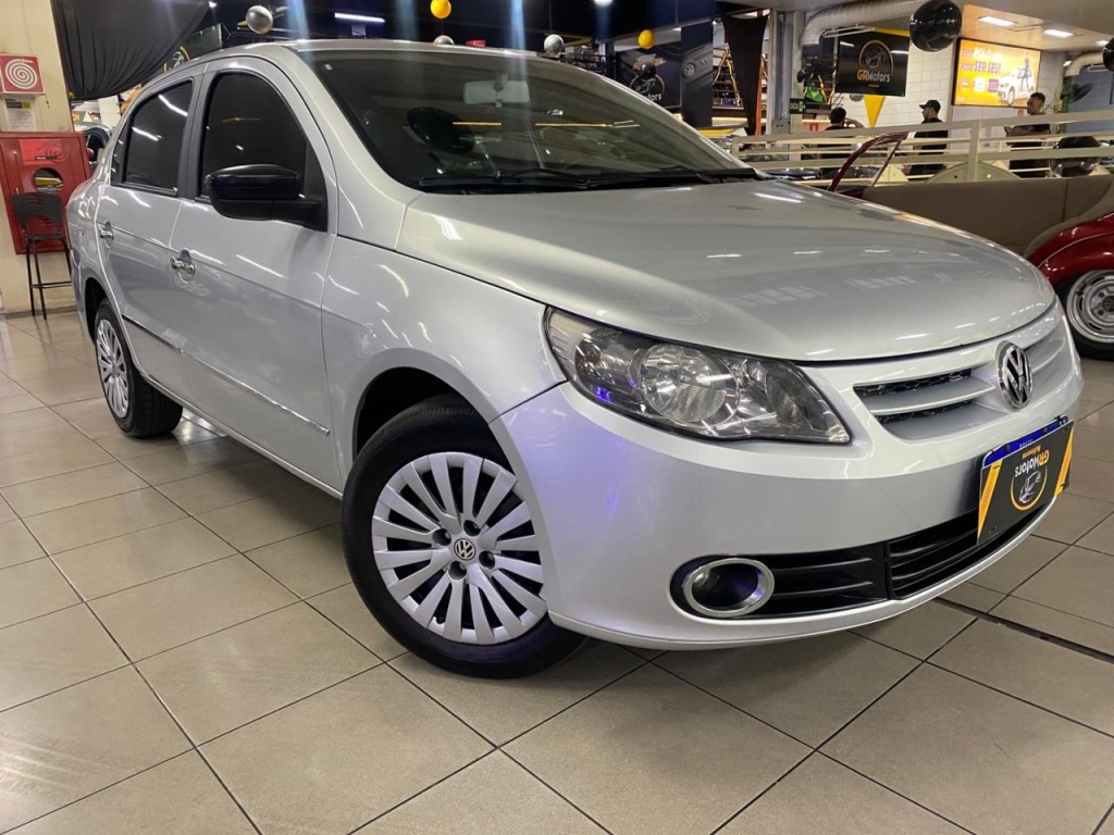 VOLKSWAGEN VOYAGE 1.6 MI 8V FLEX 4P MANUAL