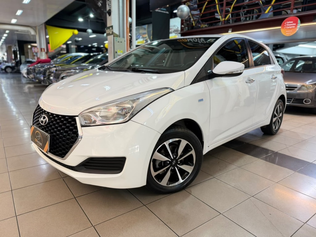 HYUNDAI HB20 1.6 OCEAN 16V FLEX 4P MANUAL