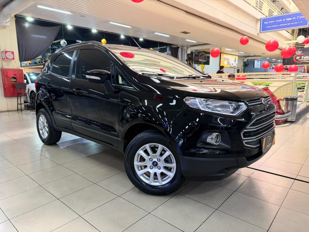 FORD ECOSPORT 1.6 SE 16V FLEX 4P AUT.