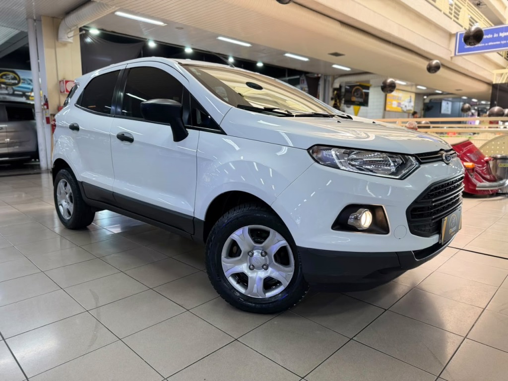 FORD ECOSPORT 1.6 S 16V FLEX 4P MANUAL