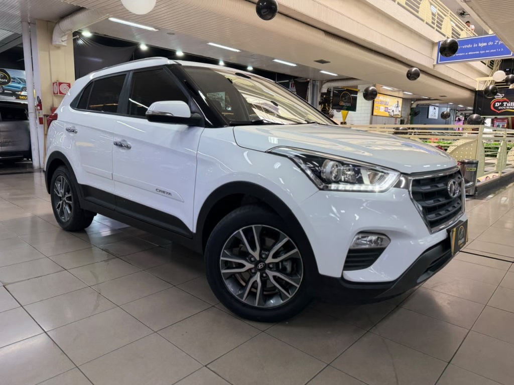 HYUNDAI CRETA 2.0 16V FLEX PRESTIGE AUTOMÁTICO