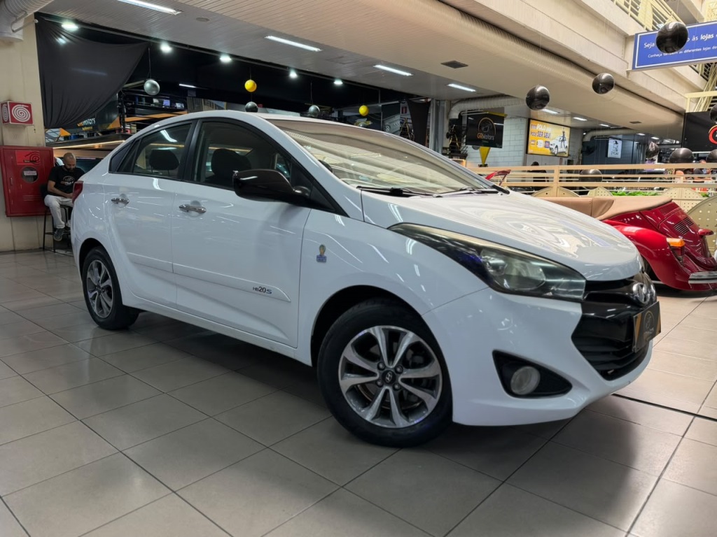 Hyundai Hb20S COPA DO MUNDO 1.6 16V AT FLEX 2015