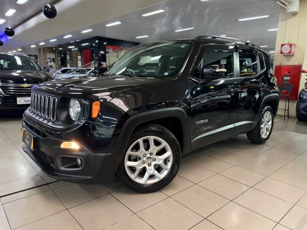JEEP RENEGADE 1.8 16V FLEX LONGITUDE 4P AUTOMÁTICO